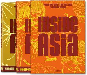 обложка книги Inside Asia (2 Vol.) книга Inside Asia (2 Vol.), автор: Reto Guntli, Sunil Sethi, Angelika Taschen